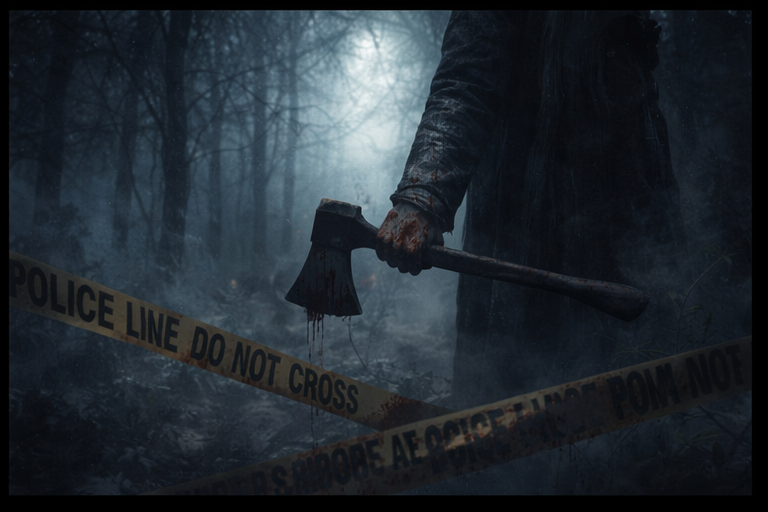 Фигура с топором